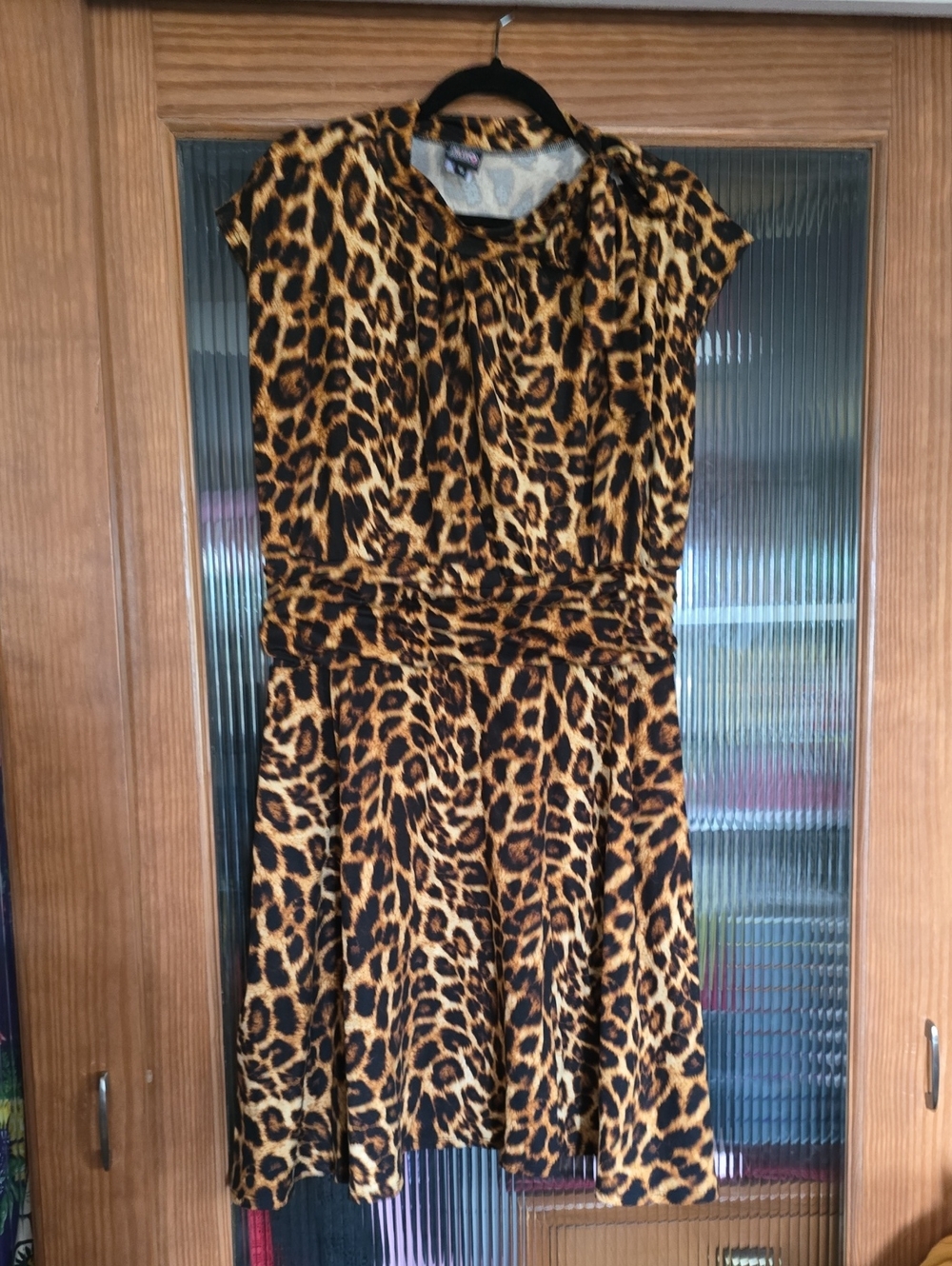 Retrolicious Leopard Print Dress